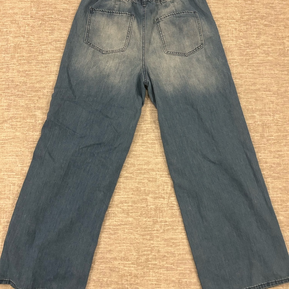 SO Super High Rise Wide Leg Jeans - Picture 3 of 5